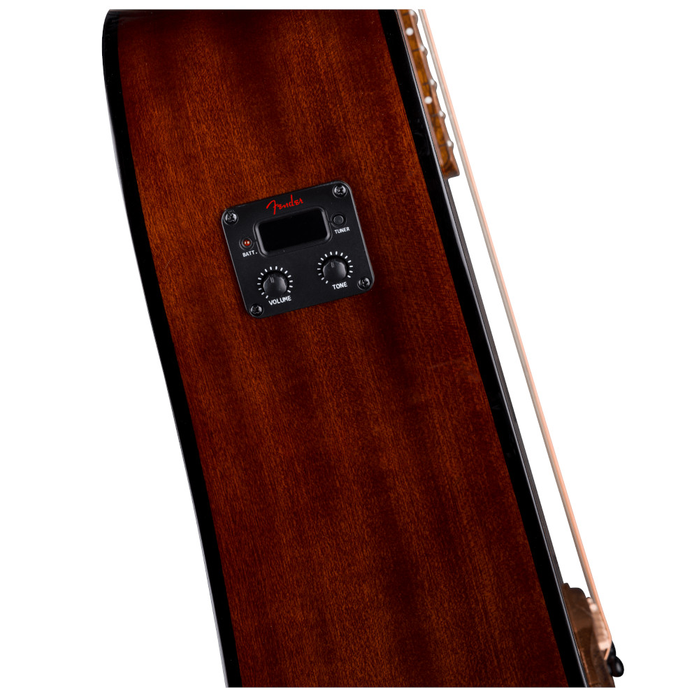 Chitarra acustica elettrificata Fender California ST Redondo CE 3-Color Sunburst