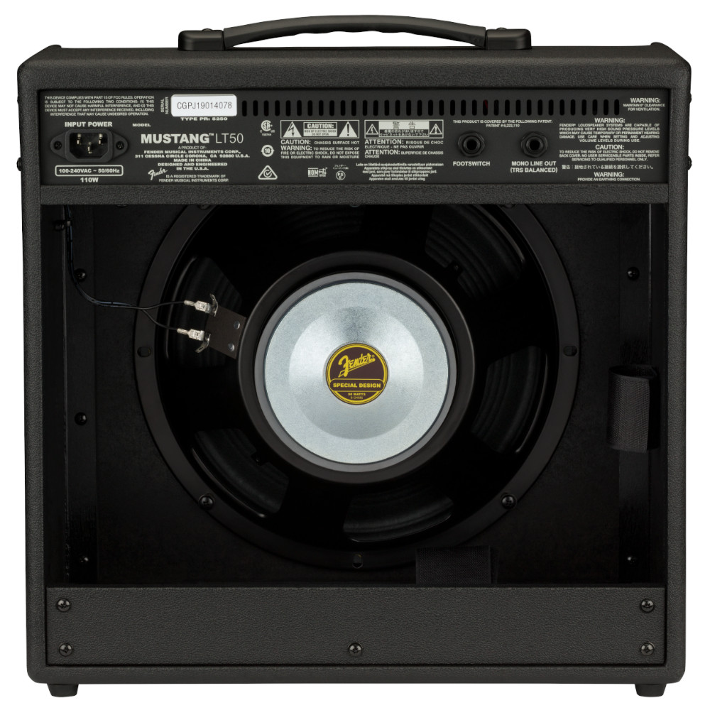 Amplificatore Fender Mustang LT50