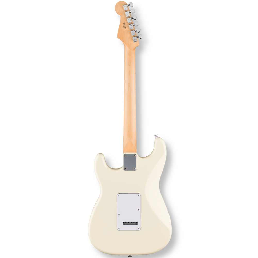 Chitarra elettrica Fender Standard Stratocaster MN Olympic White