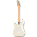 Chitarra elettrica Fender Standard Stratocaster MN Olympic White
