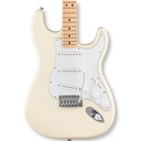 Chitarra elettrica Fender Standard Stratocaster MN Olympic White