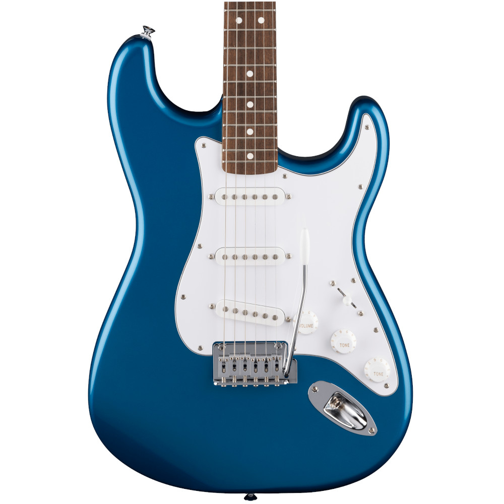 Chitarra elettrica Fender Standard Stratocaster LRL Aqua Marine Metallic
