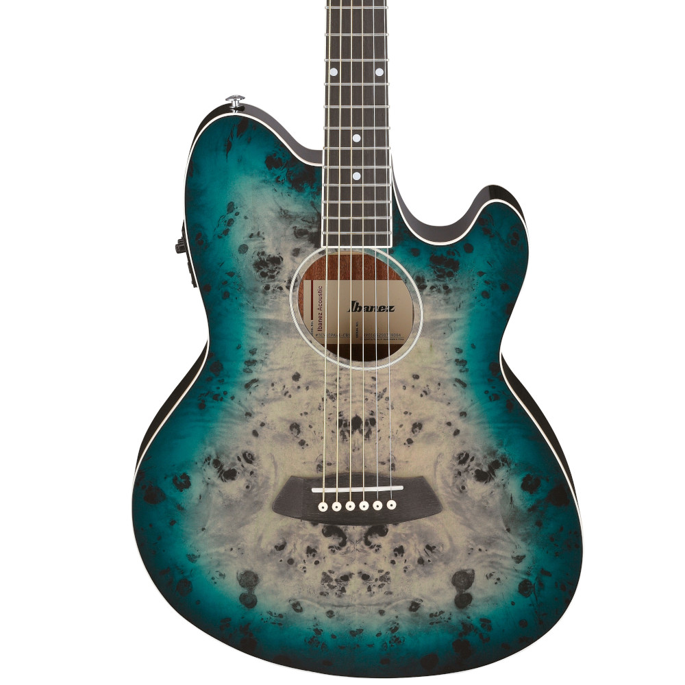 Chitarra acustica elettrificata Ibanez TCY10PACBS