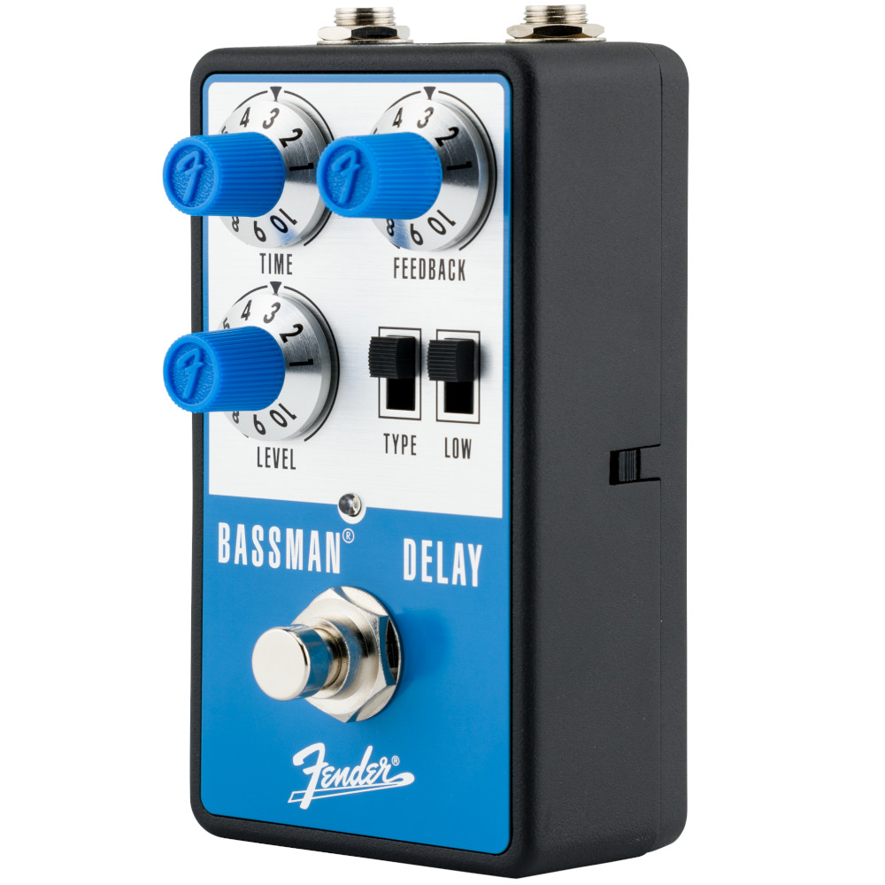 Pedale Fender Bassman Delay