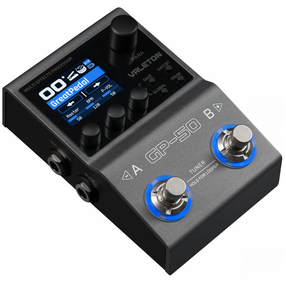 Pedale multieffetto Valeton GP-50