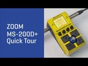 Pedale Zoom MS-200D+