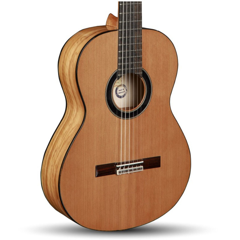 Chitarra classica Alhambra 6 Olivo