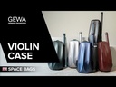Custodia per violino 4/4-3/4 GEWA Space Bag Blu