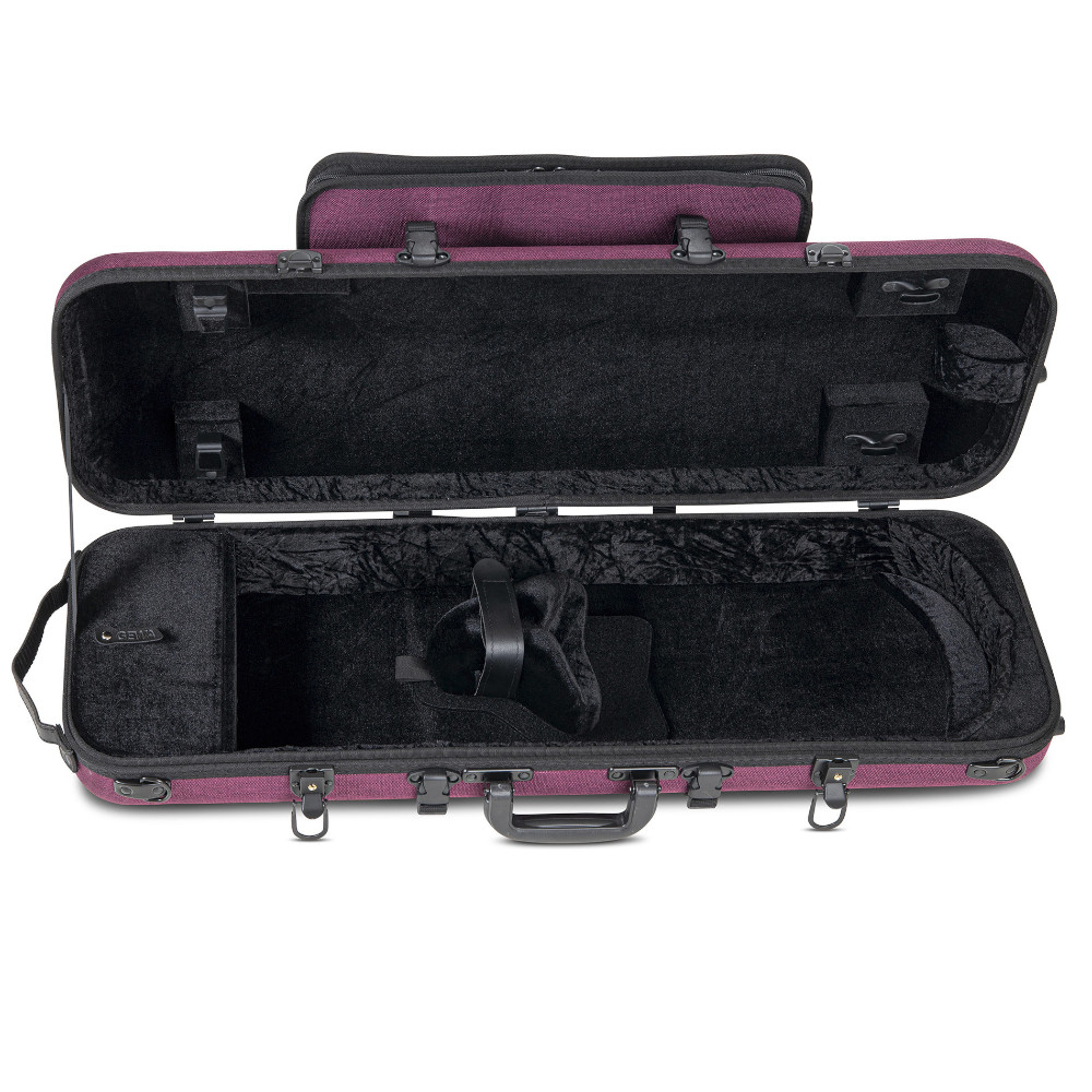 Custodia per violino Gewa BIO A 4/4 Lilla