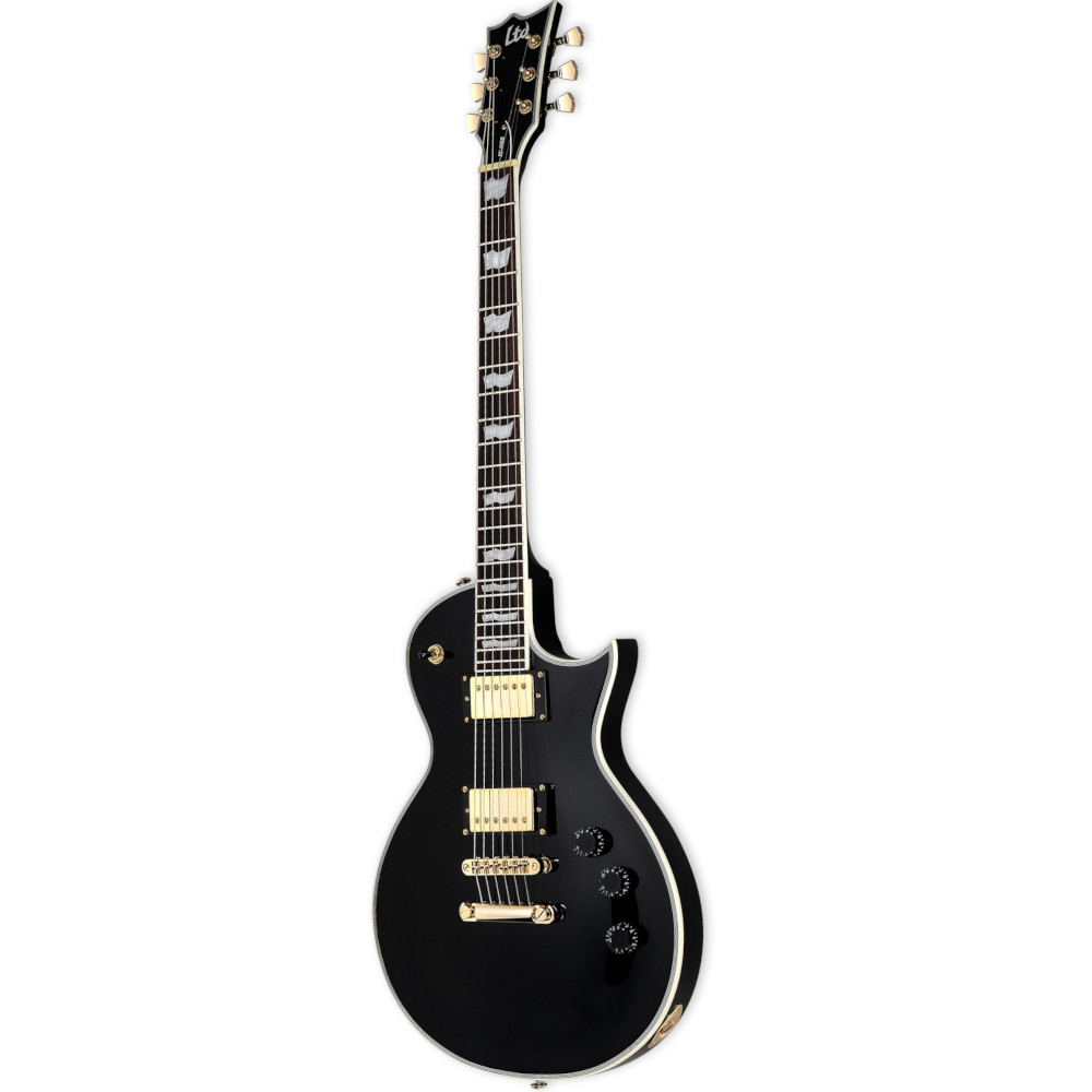 Chitarra elettrica LTD LEC256BLK