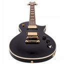 Chitarra elettrica LTD LEC256BLK