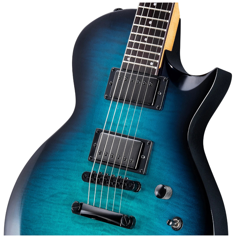 Chitarra elettrica LTD EC-200DX Blue Burst