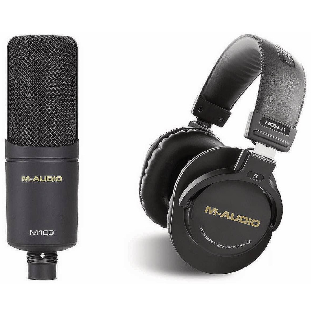 Kit scheda Audio M-AUDIO M-Track Duo HD Producer Pack