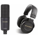 Kit scheda Audio M-AUDIO M-Track Duo HD Producer Pack