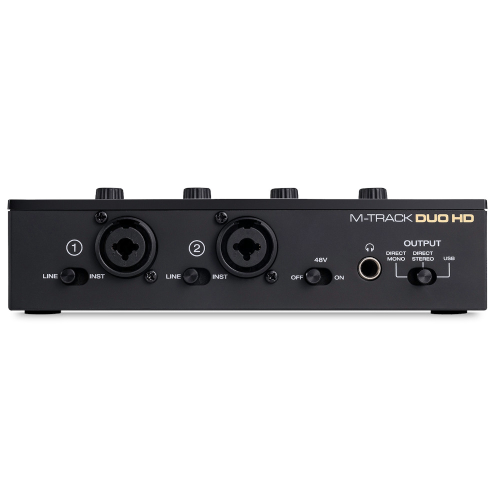 Kit scheda Audio M-AUDIO M-Track Duo HD Producer Pack