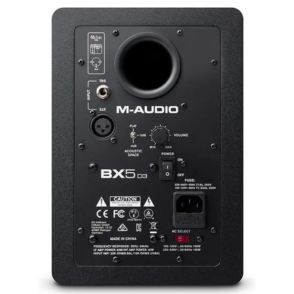 Coppia monitor da studio M-AUDIO BX5 D3