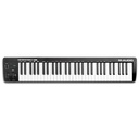 M-AUDIO Keystation 61 MK3 - Tastiera MIDI Controller USB a 61 Tasti, Controlli Assegnabili, Plug-and