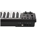 M-AUDIO Keystation 61 MK3 - Tastiera MIDI Controller USB a 61 Tasti, Controlli Assegnabili, Plug-and
