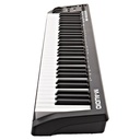 M-AUDIO Keystation 61 MK3 - Tastiera MIDI Controller USB a 61 Tasti, Controlli Assegnabili, Plug-and