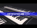 M-AUDIO Keystation 61 MK3 - Tastiera MIDI Controller USB a 61 Tasti, Controlli Assegnabili, Plug-and