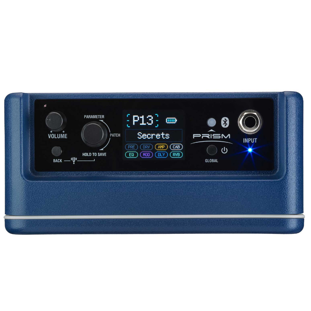 Mini amplificatore per chitarra e basso Laney PRISM-MINI-BL