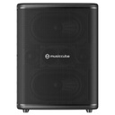 Amplificatore portatile 260Watt Music Cube T3 Pro Black