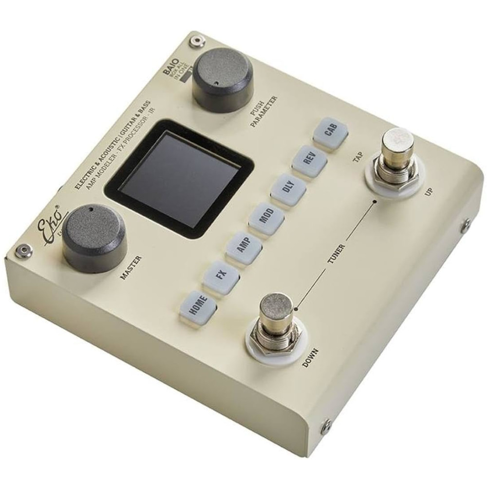Pedale Multieffetto EKO Baio XL