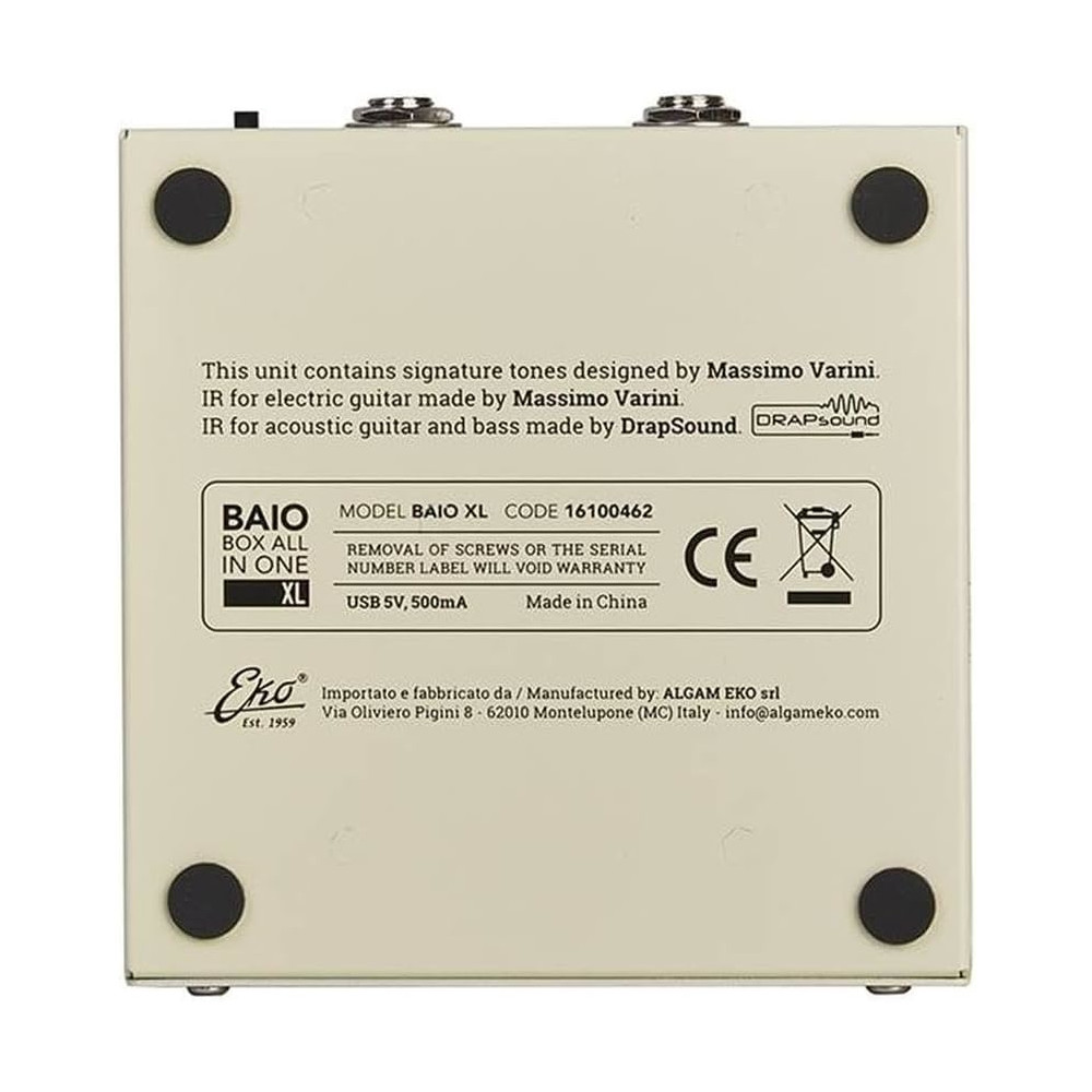 Pedale Multieffetto EKO Baio XL