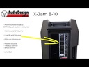 Diffusore attivo Audiodesign Pro X-JAM 10