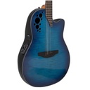 Chitarra acustica elettrificata Ovation Celebrity Elite Plus CE44P-BLFL-G Blu
