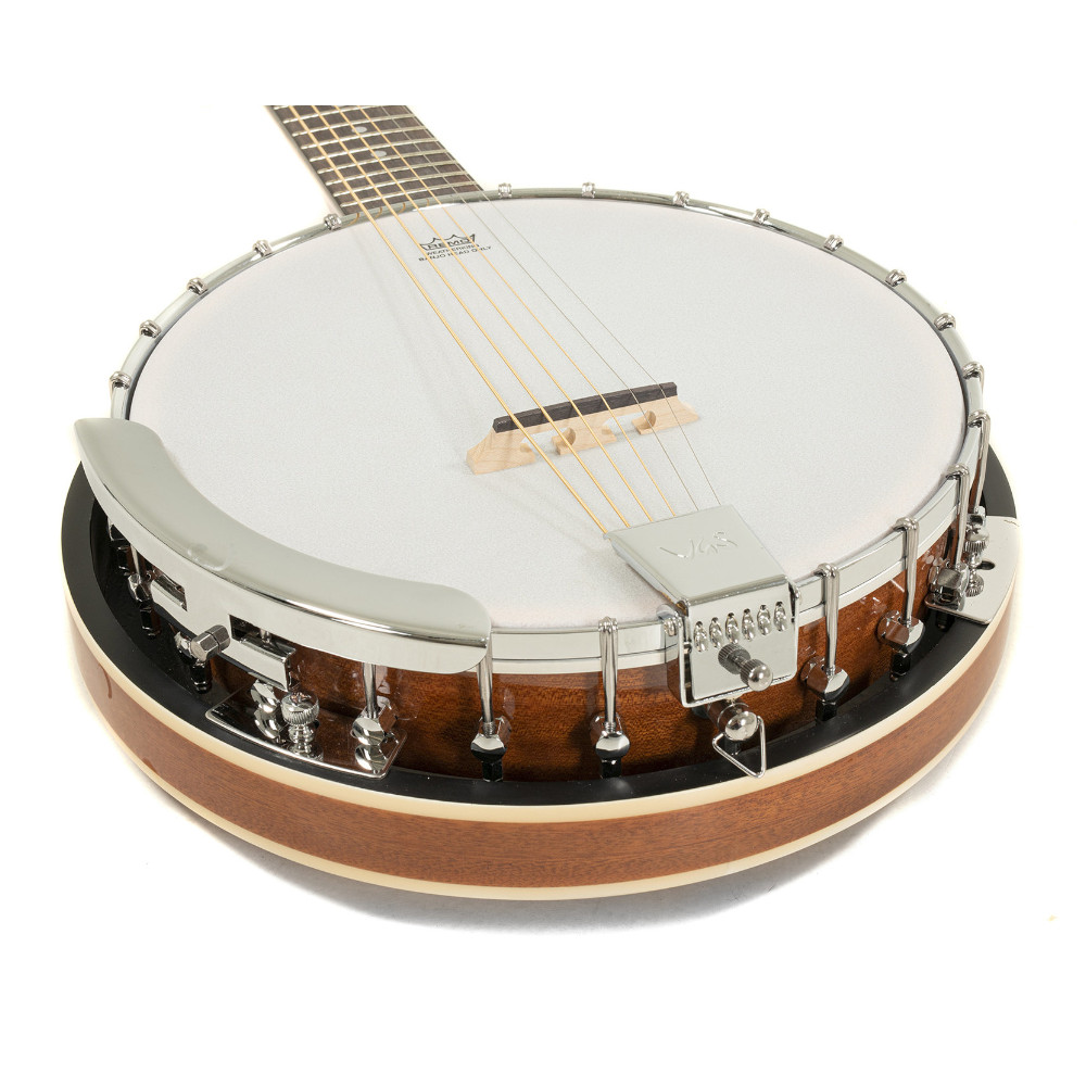 Banjo Gewa 6 Corde con custodia