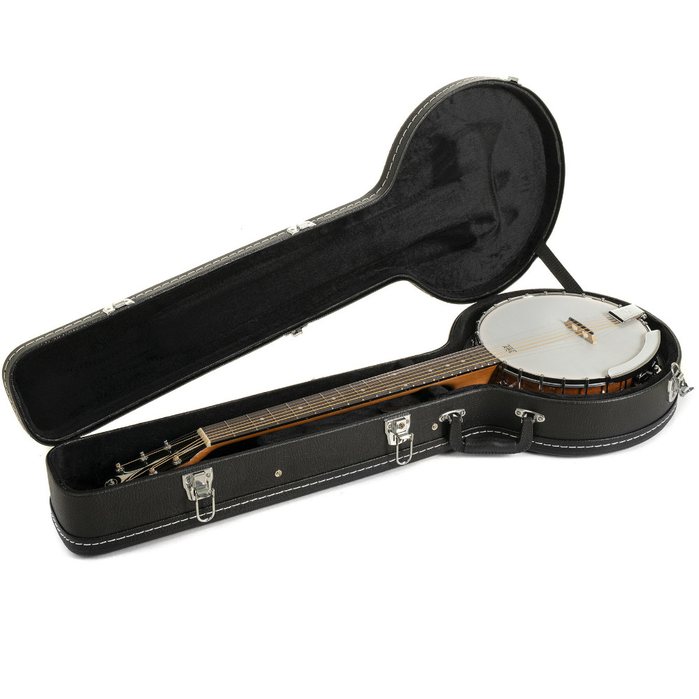 Banjo Gewa 6 Corde con custodia