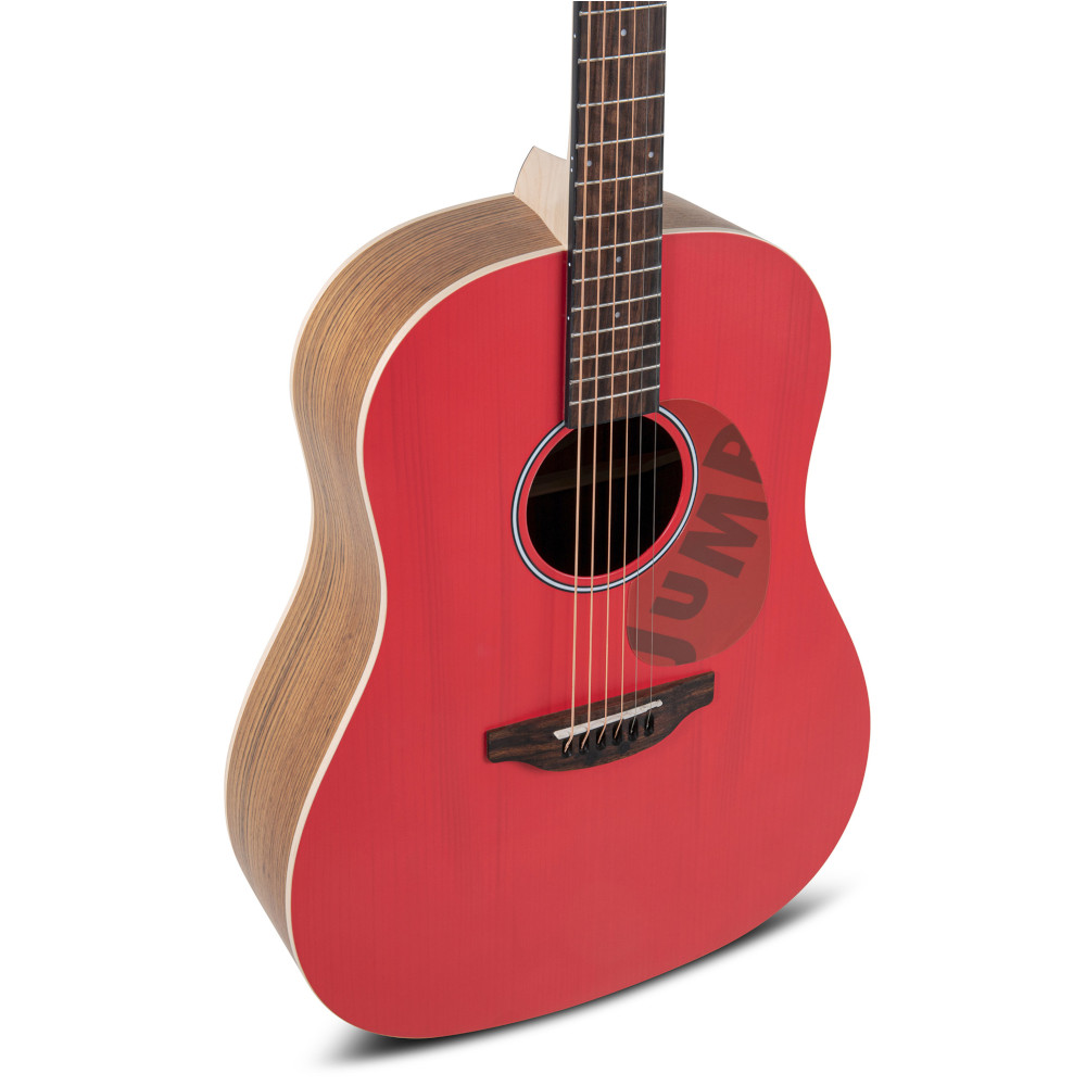 Chitarra acustica Applause Jump Red