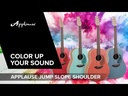 Chitarra acustica Applause Jump Orange