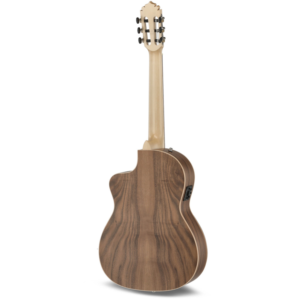 Chitarra classica elettrificata Manuel Rodriguez Ecologia Samba Profundo