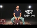 Cajon Latin Percussion Matador Stave Tumba M1406RB