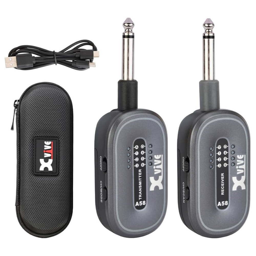 Sistema Wireless Xvive A58 Black