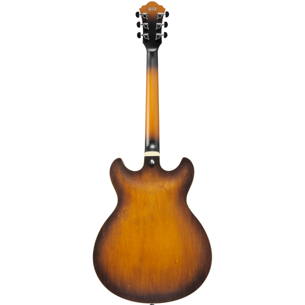Chitarra semiacustica Ibanez AS53-TF Tobacco Flat