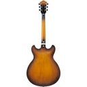 Chitarra semiacustica Ibanez AS53-TF Tobacco Flat