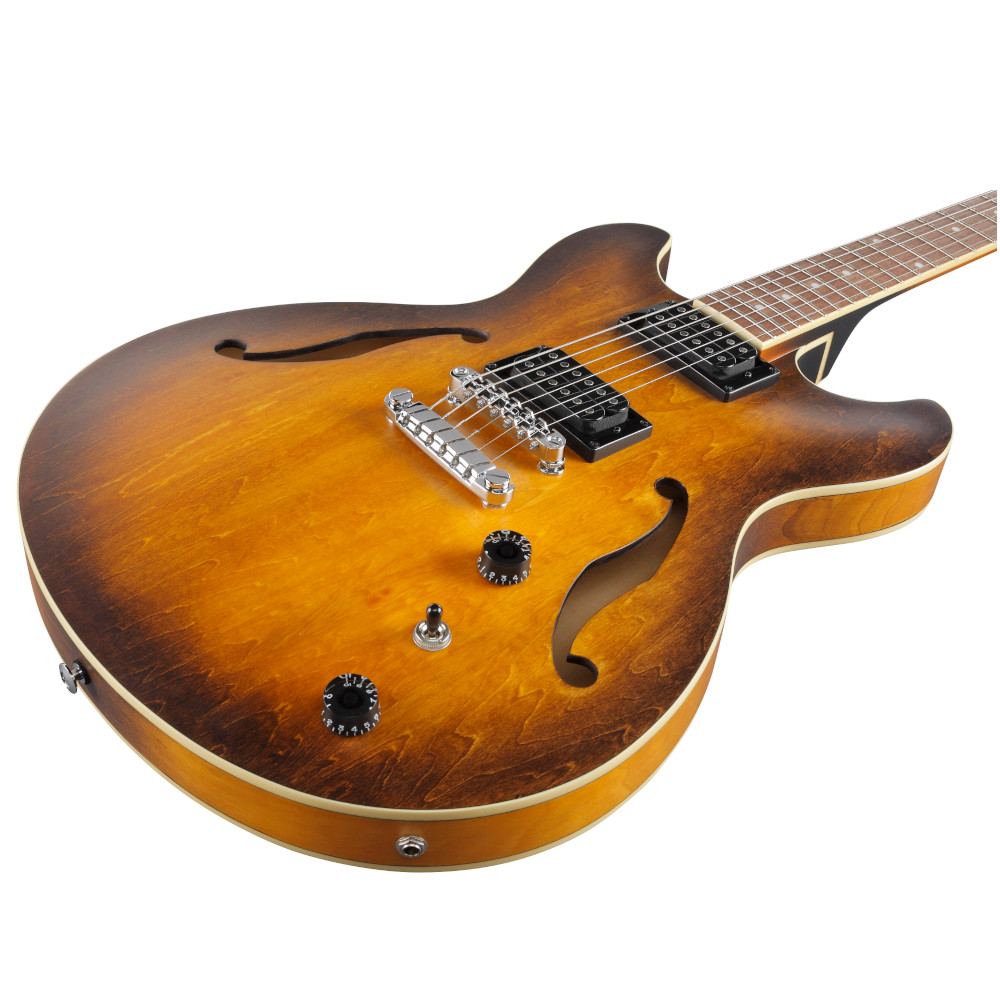 Chitarra semiacustica Ibanez AS53-TF Tobacco Flat