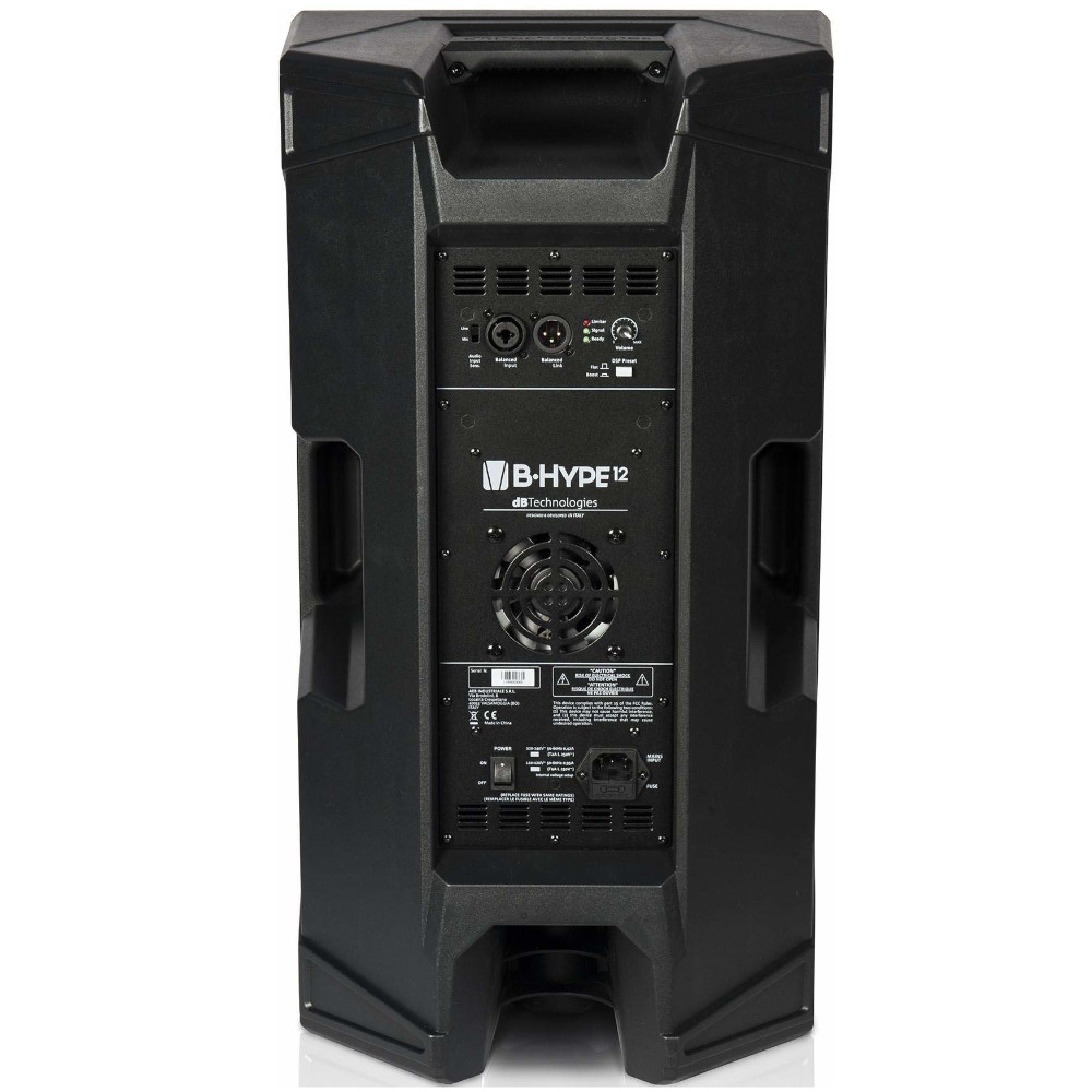 Diffusore attivo DB Technologies B-Hype 12