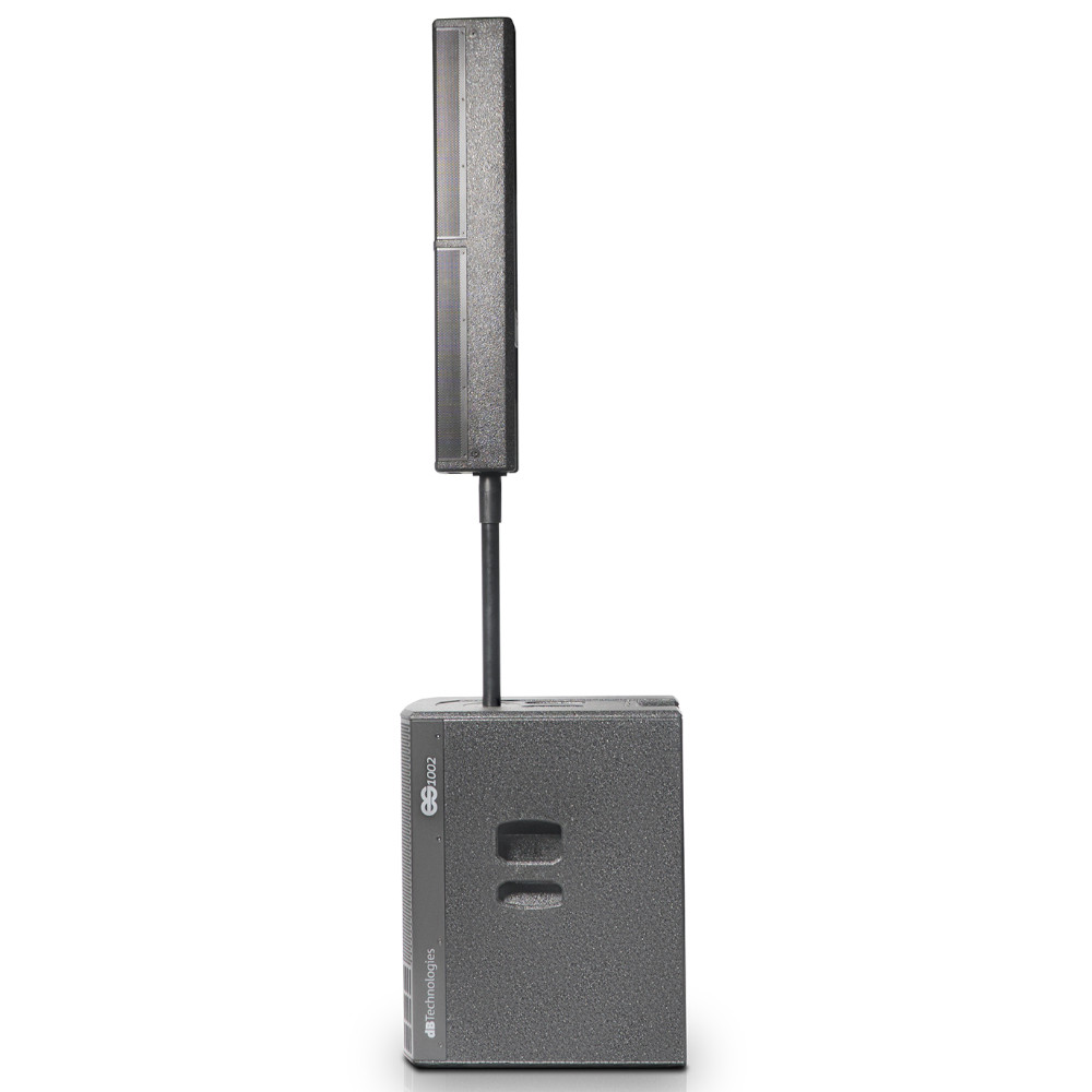 Sistema a colonna DB Technologies ES1002 con custodie
