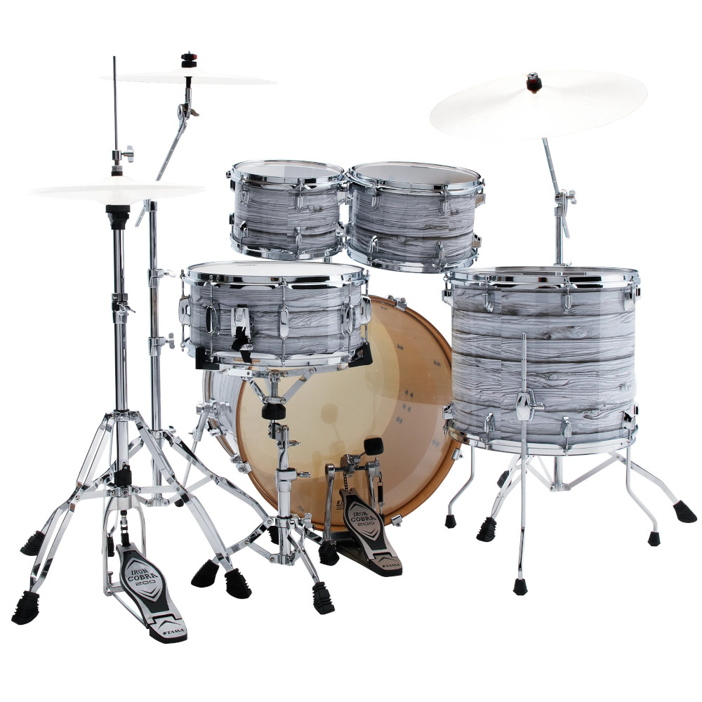 Batteria Tama Superstar Classic CK52KRS-ICA  Ice Ash Wrap