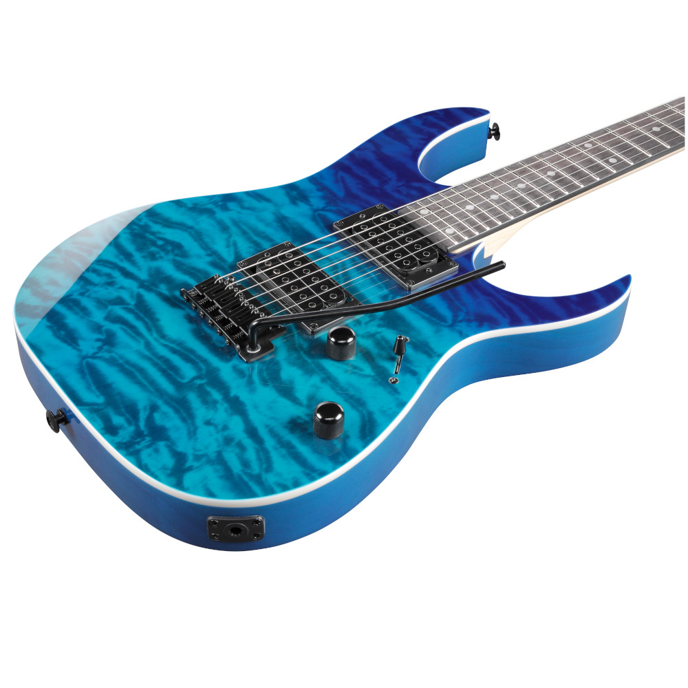 Chitarra elettrica Ibanez GRG120QASPBGD