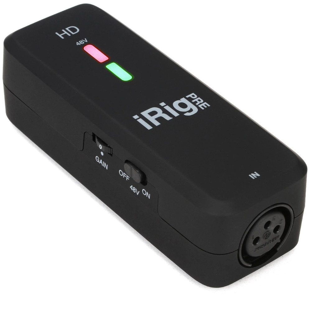 Ik Multimedia Irig Pre HD