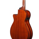 Chitarra acustica elettrificata Ibanez AEG5012BKH 12 corde