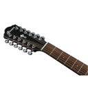Chitarra acustica elettrificata Ibanez AEG5012BKH 12 corde