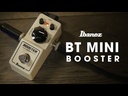 Pedale chitarra Ibanez Booster Mini