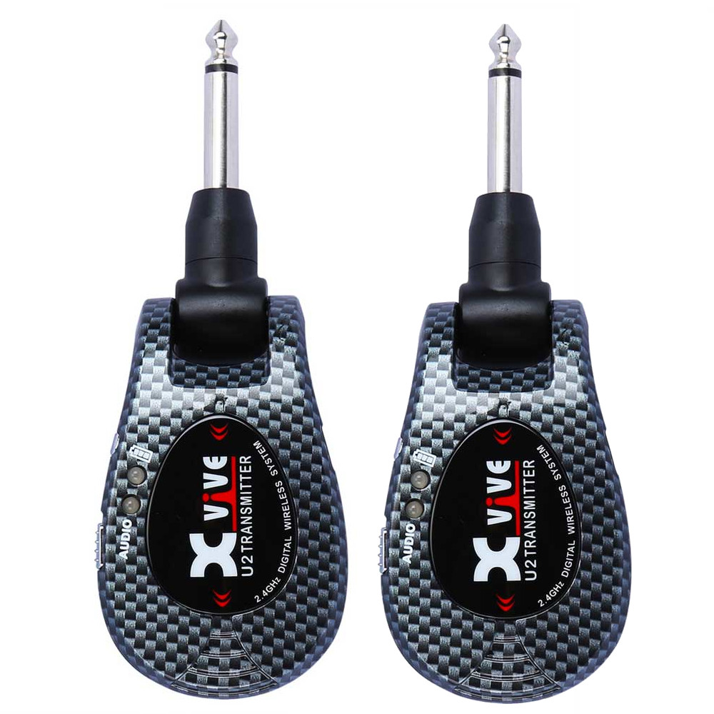 Trasmettitore wireless per chitarra XVive U2 Carbon