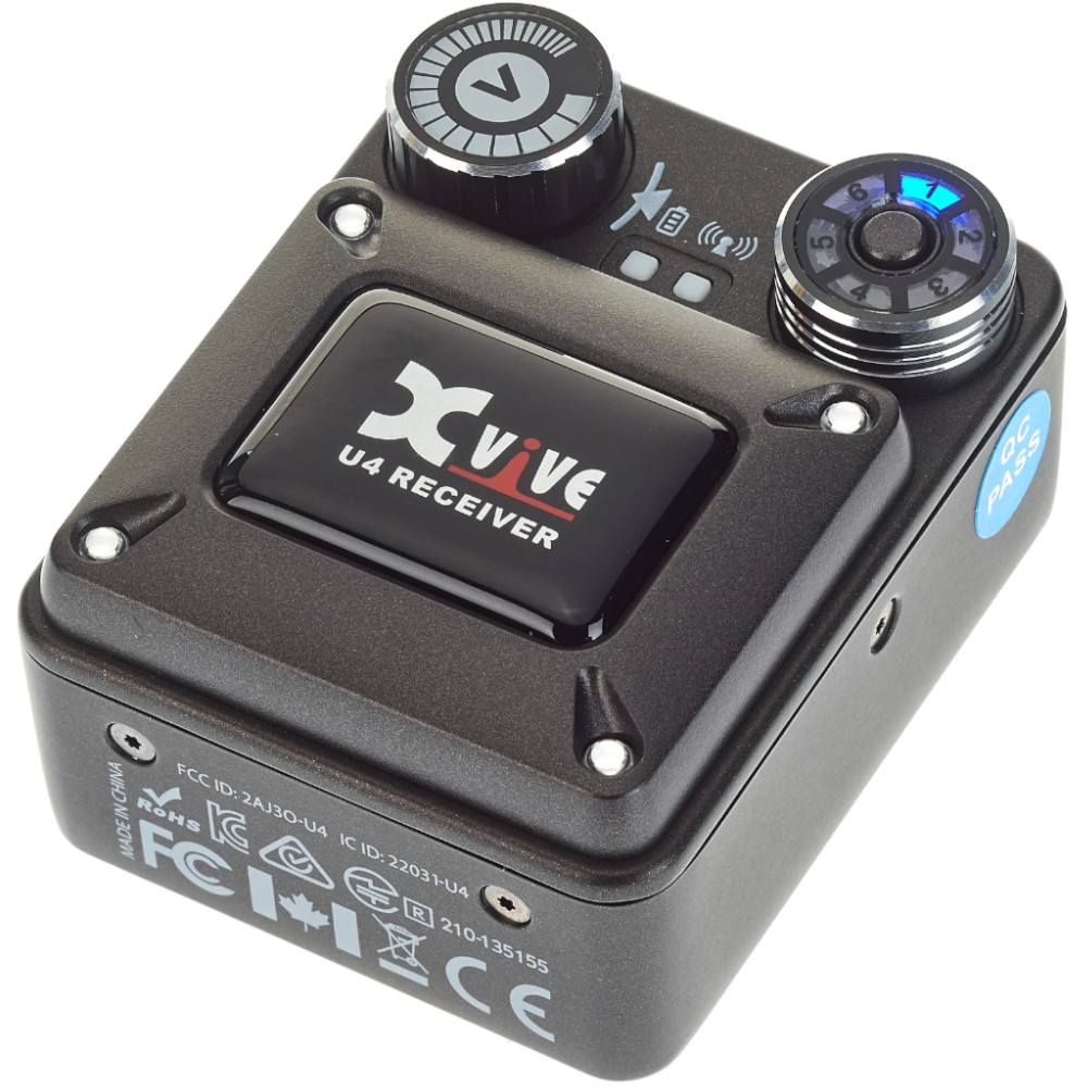 Sistema In ear monitor XVive U4
